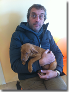 LUCA E ZORRO - GENNAIO 2013